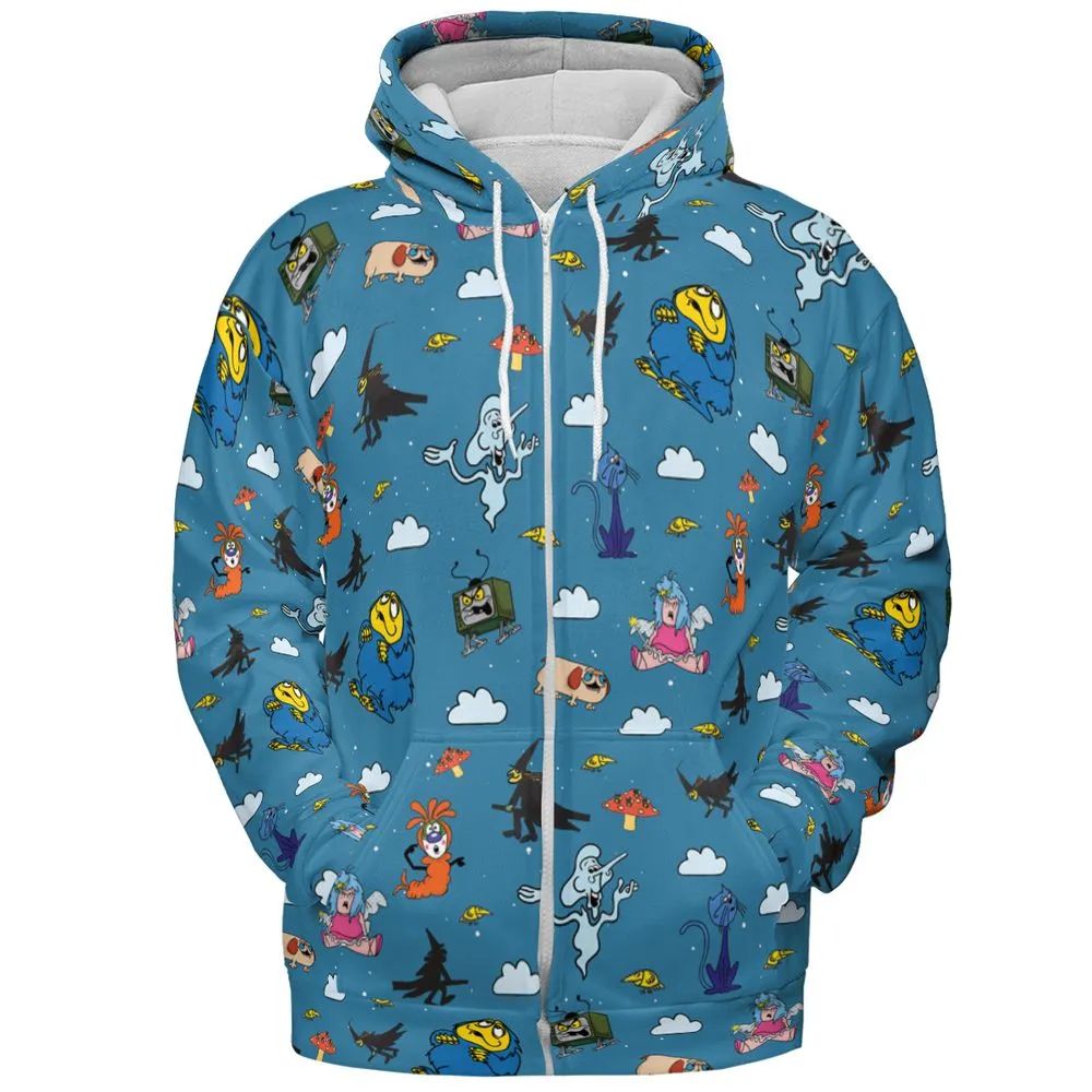 All-over Print Hoodie - 3LBCXMJR -  - 3