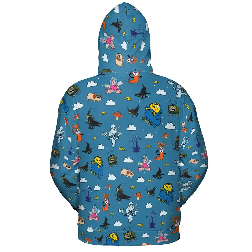 All-over Print Hoodie - 3LBCXMJR -  - 4