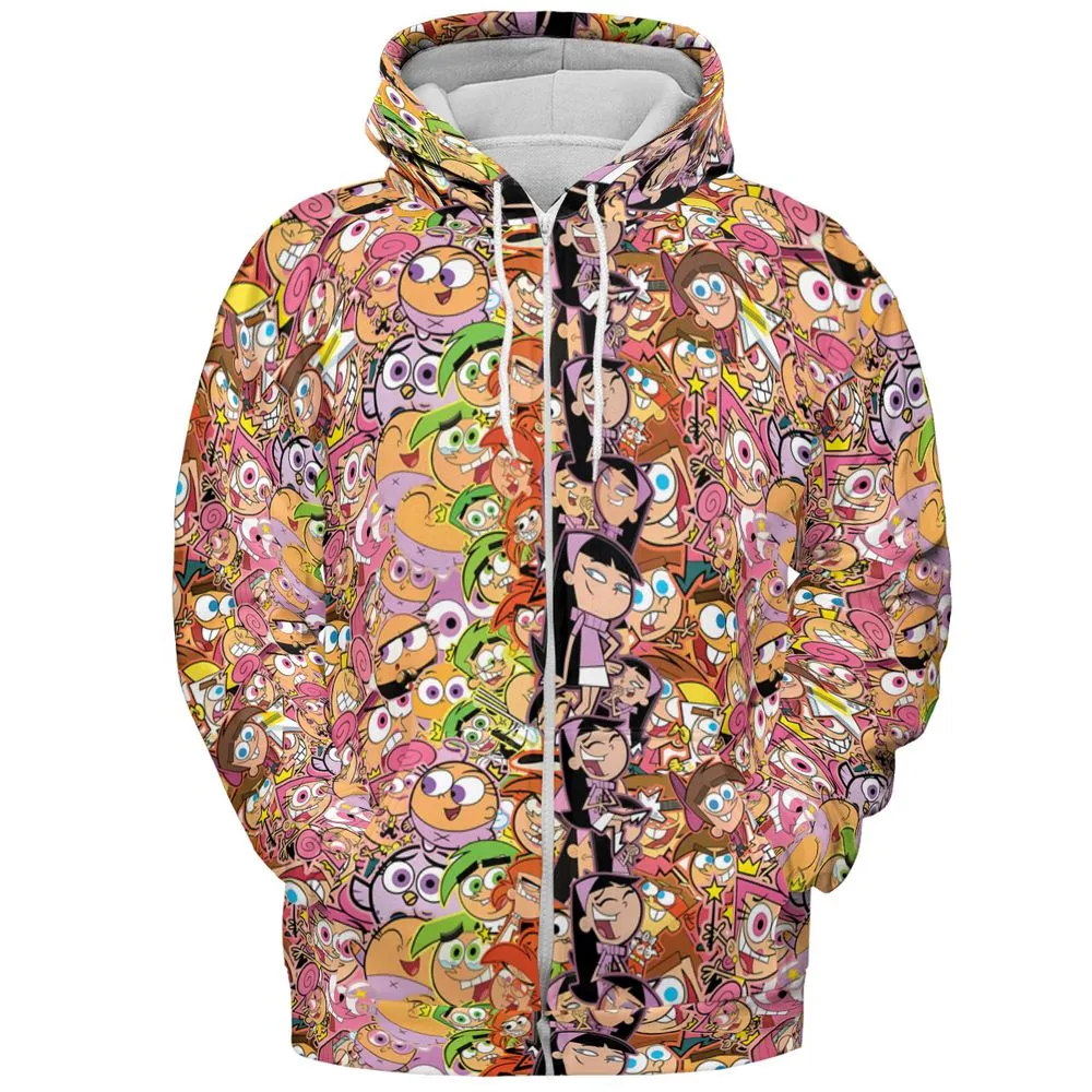 All-over Print Hoodie - J6VVGHQ3 -  - 3