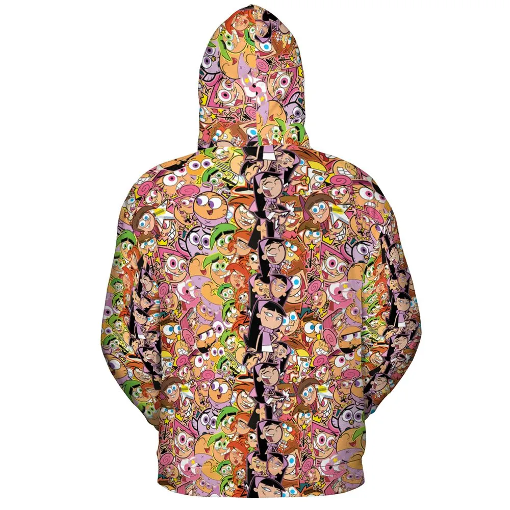 All-over Print Hoodie - J6VVGHQ3 -  - 4