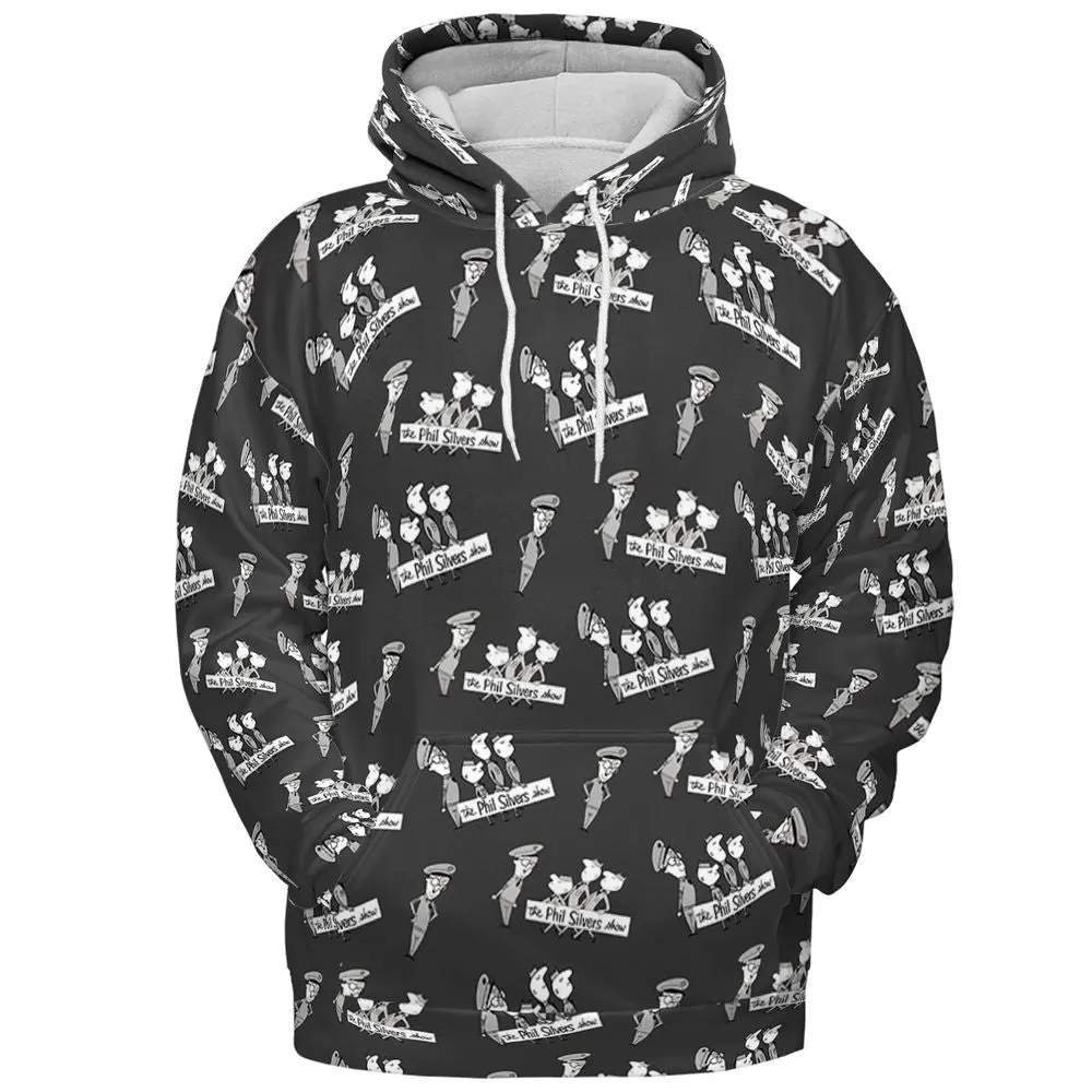All-over Print Hoodie - X919XLF9 -  - 2