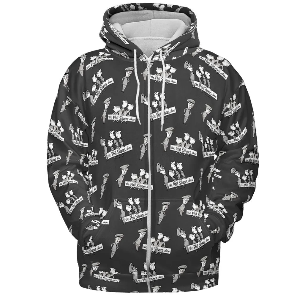 All-over Print Hoodie - X919XLF9 -  - 3