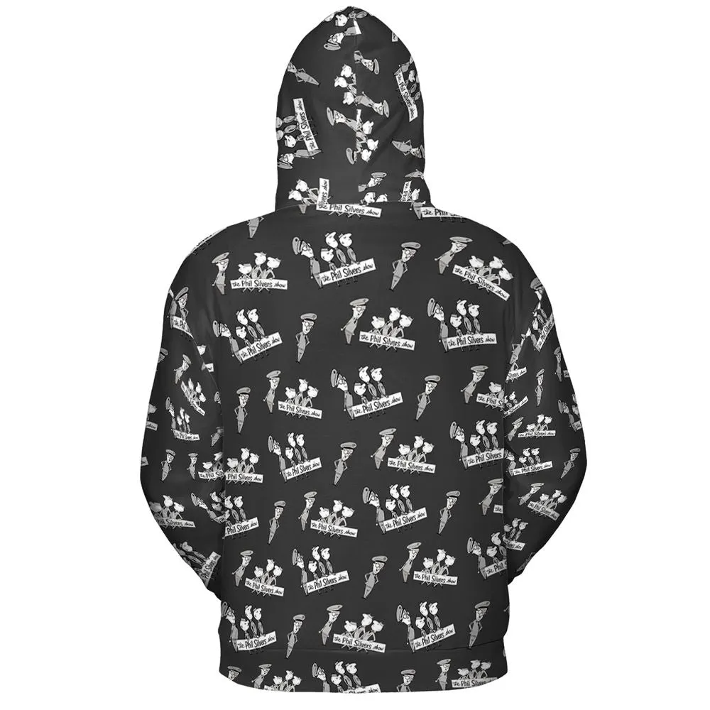 All-over Print Hoodie - X919XLF9 -  - 4