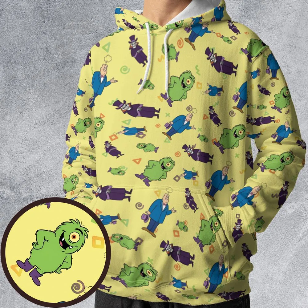 All-over Print Hoodie - MVUJDJNM -  - 1