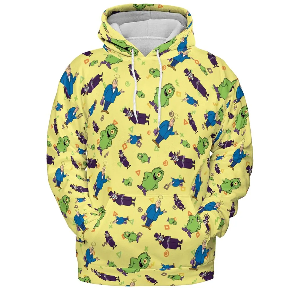 All-over Print Hoodie - MVUJDJNM -  - 2