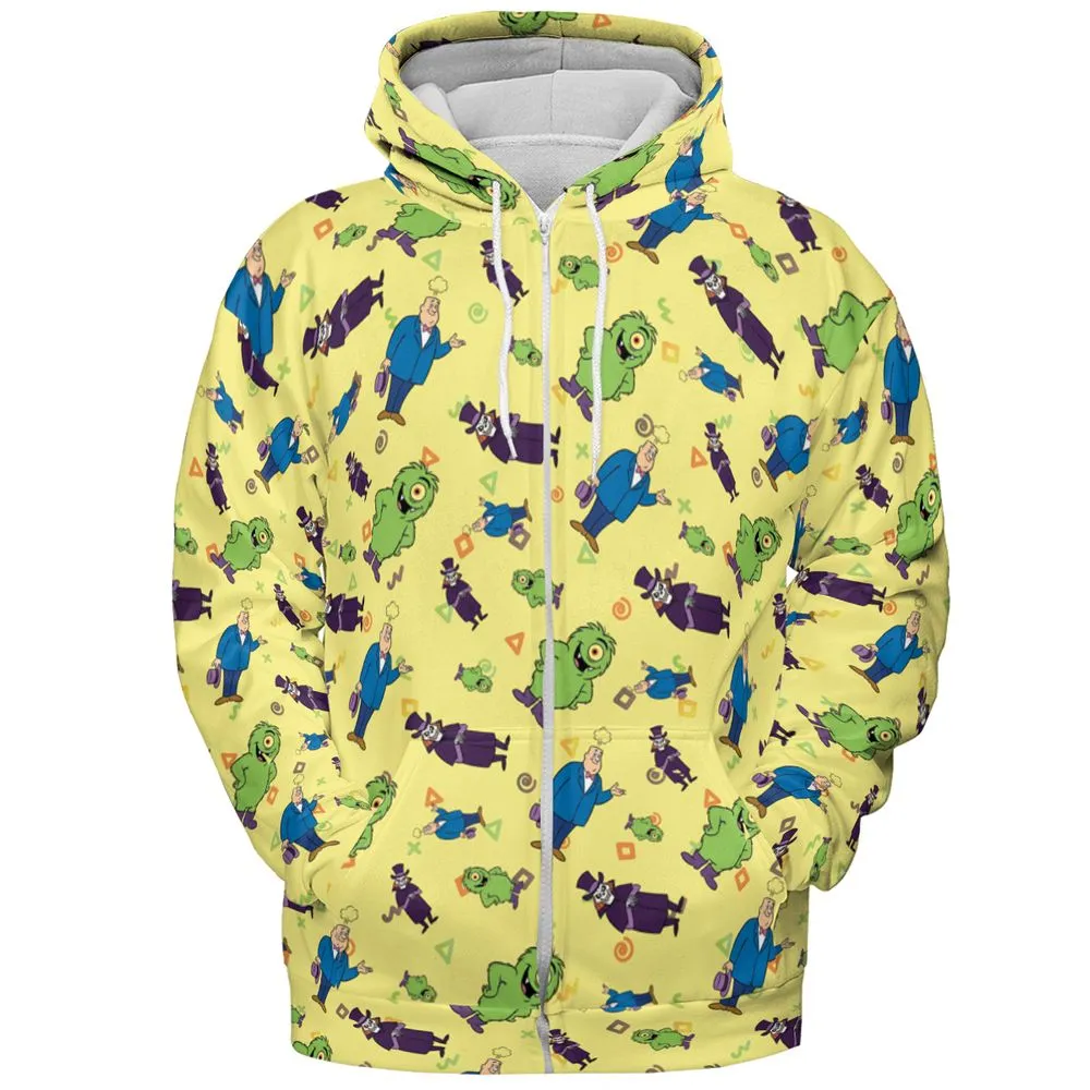 All-over Print Hoodie - MVUJDJNM -  - 3