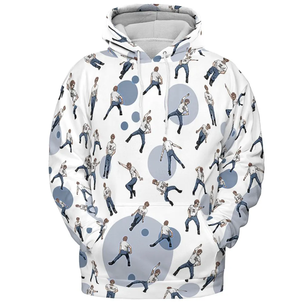 All-over Print Hoodie - W235YD7R -  - 2
