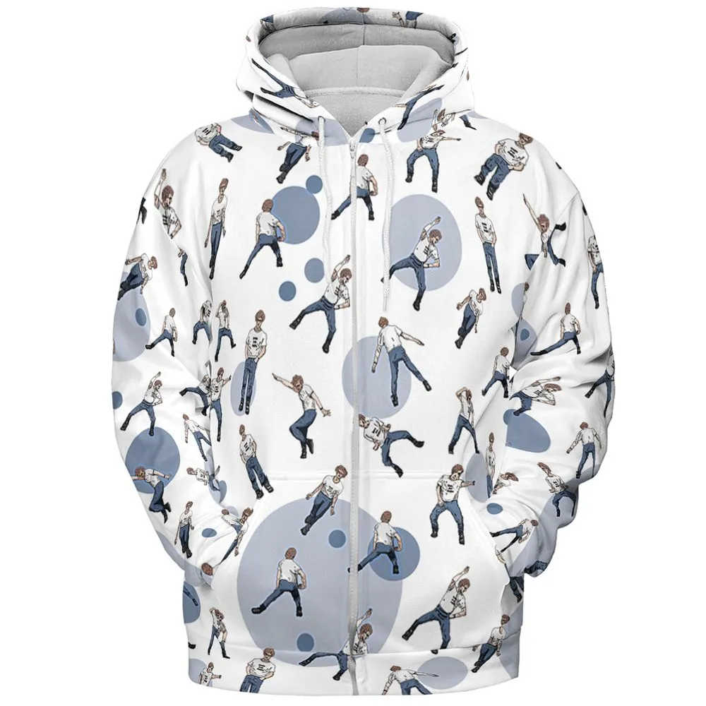All-over Print Hoodie - W235YD7R -  - 3
