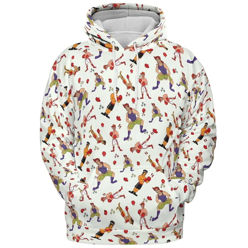 All-over Print Hoodie - 5WT1T3Q8 -  - 2