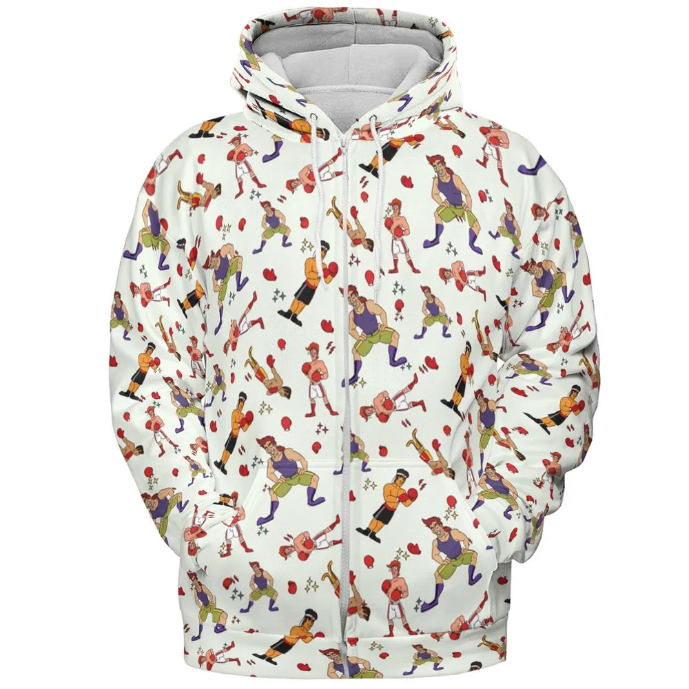 All-over Print Hoodie - 5WT1T3Q8 -  - 3