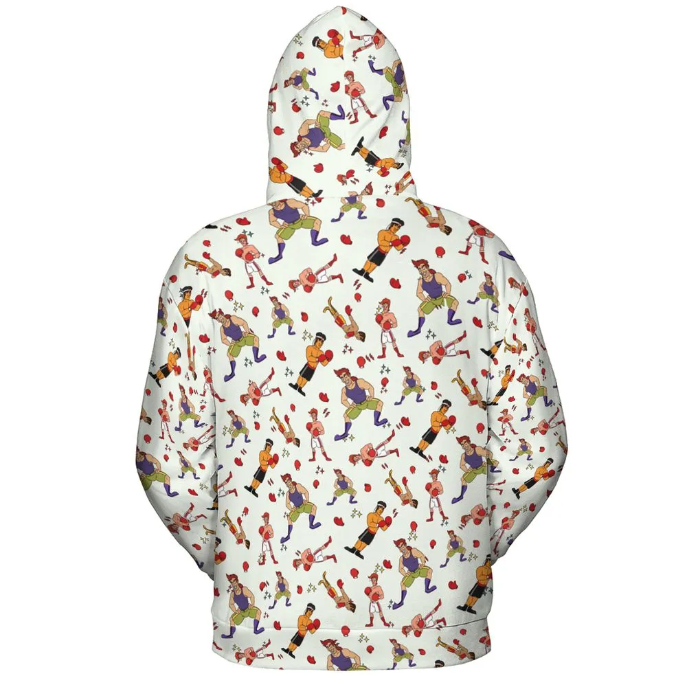 All-over Print Hoodie - 5WT1T3Q8 -  - 4