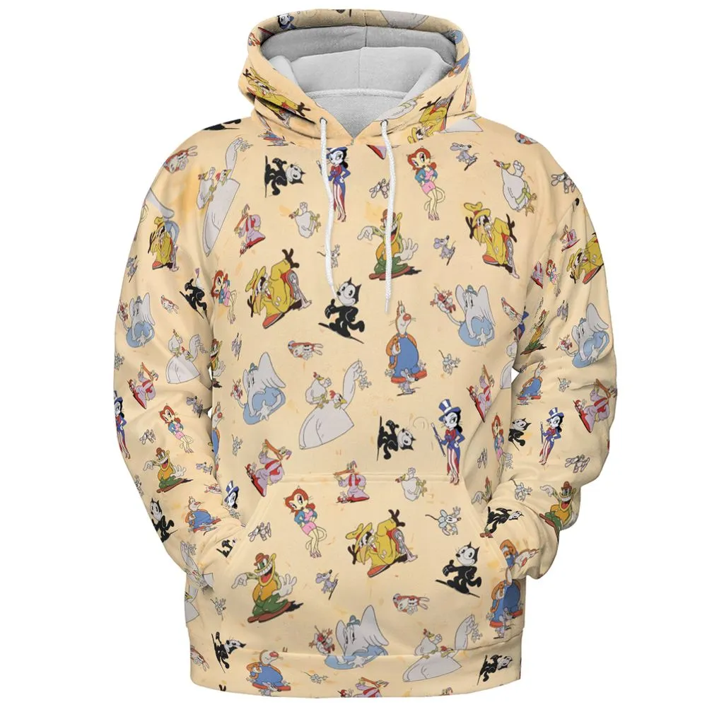 All-over Print Hoodie - X7M22ZFA -  - 2