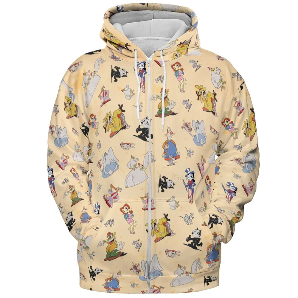 All-over Print Hoodie - X7M22ZFA -  - 3