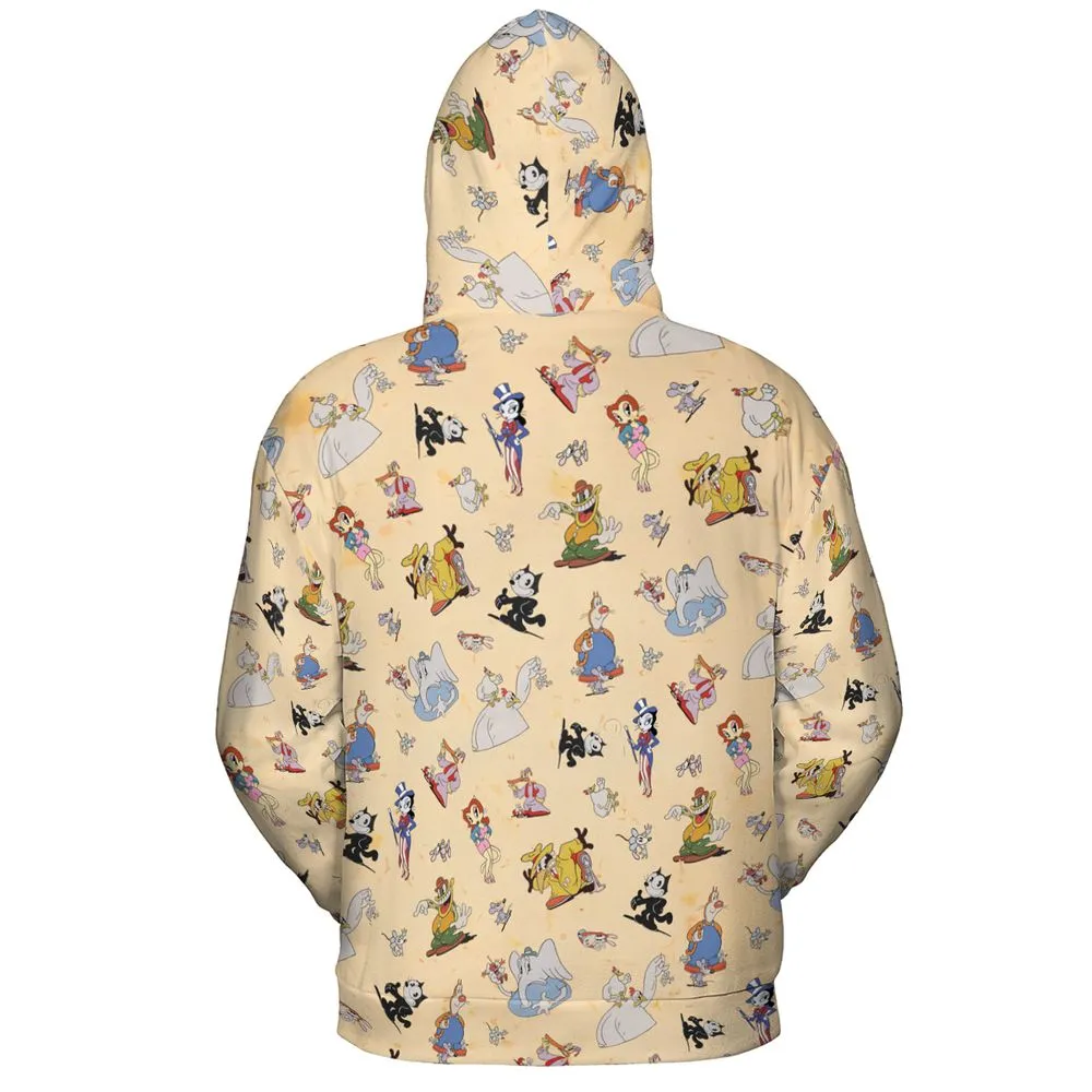 All-over Print Hoodie - X7M22ZFA -  - 4