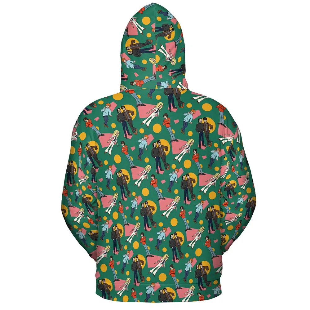 All-over Print Hoodie - 4WPBUP5H -  - 4