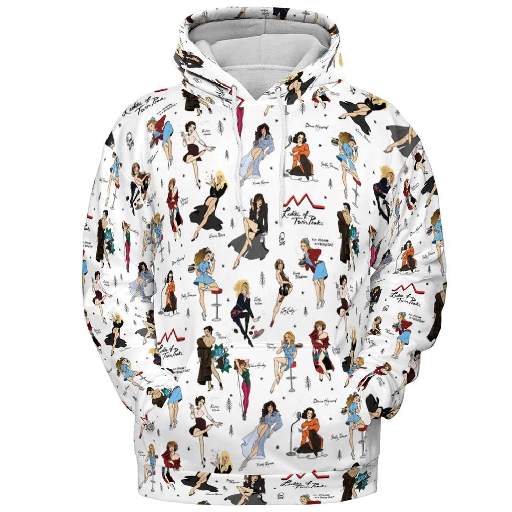All-over Print Hoodie - 51BPFQHL -  - 2