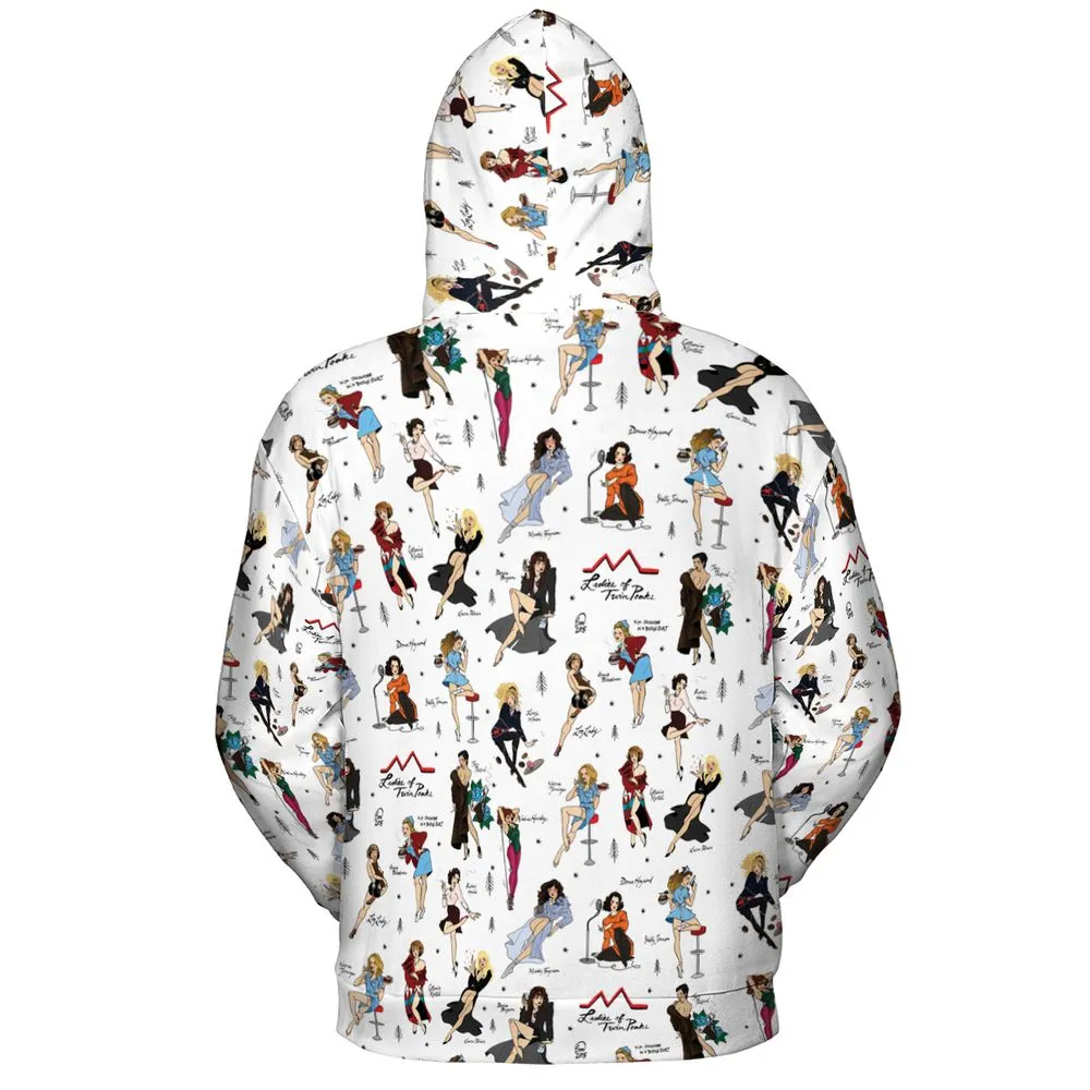 All-over Print Hoodie - 51BPFQHL -  - 4