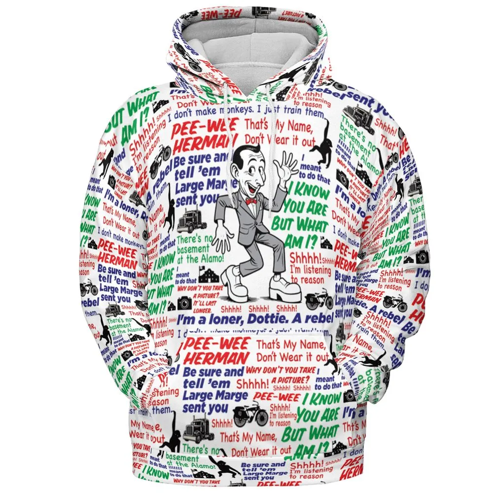All-over Print Hoodie - 5XPXF5NA -  - 2
