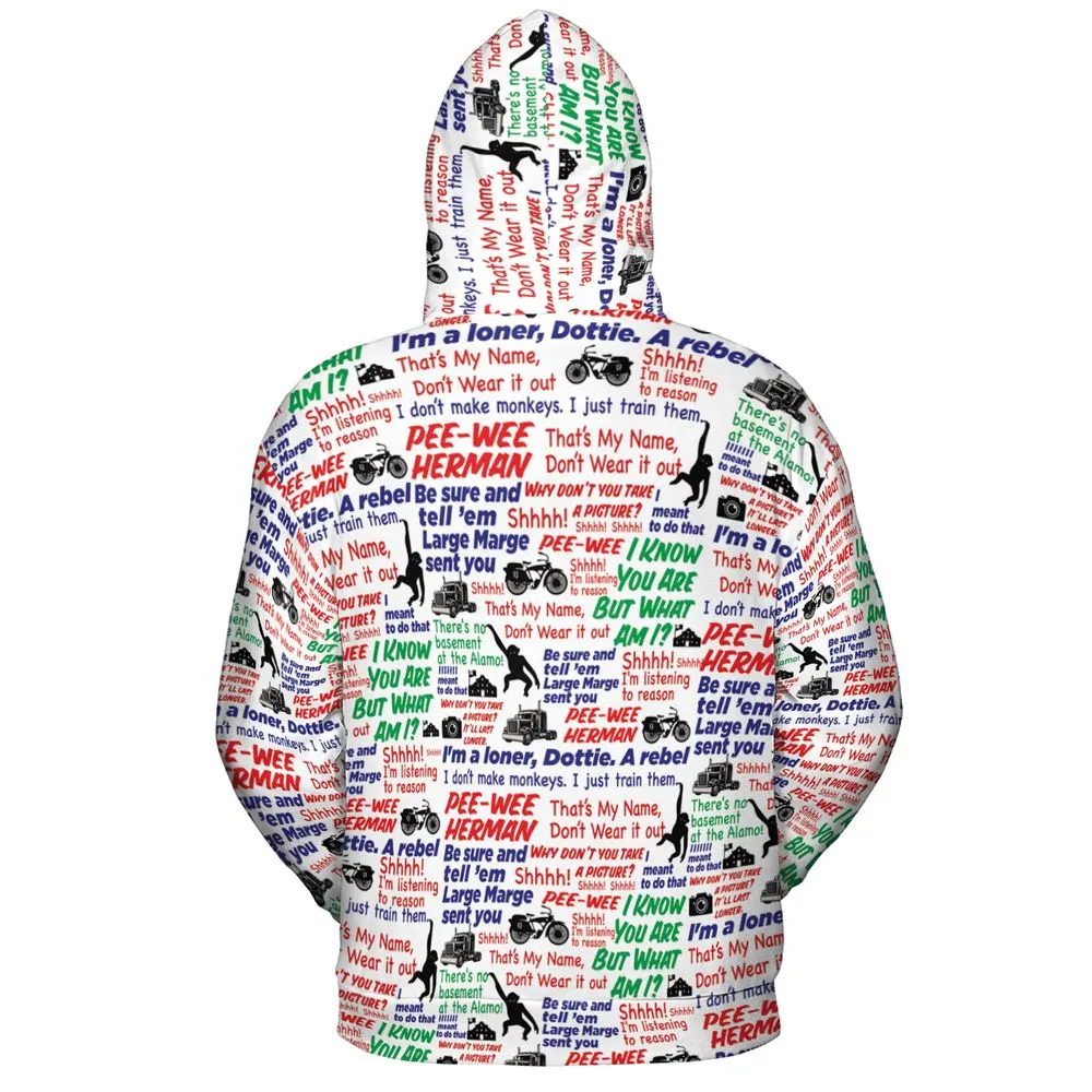All-over Print Hoodie - 5XPXF5NA -  - 4