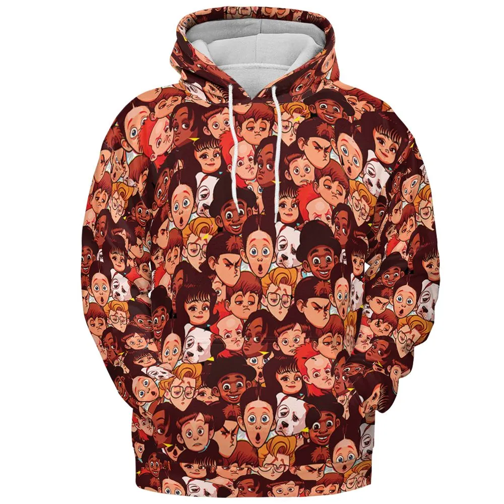 All-over Print Hoodie - N1GBHR3S -  - 2