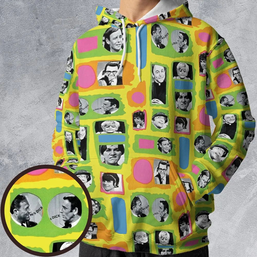 All-over Print Hoodie - KJ14TUQA -  - 1