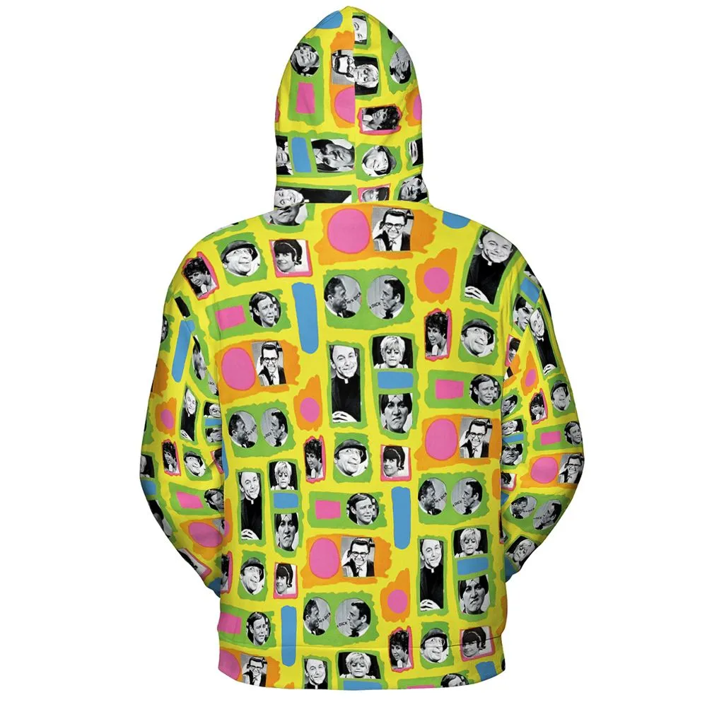 All-over Print Hoodie - KJ14TUQA -  - 4