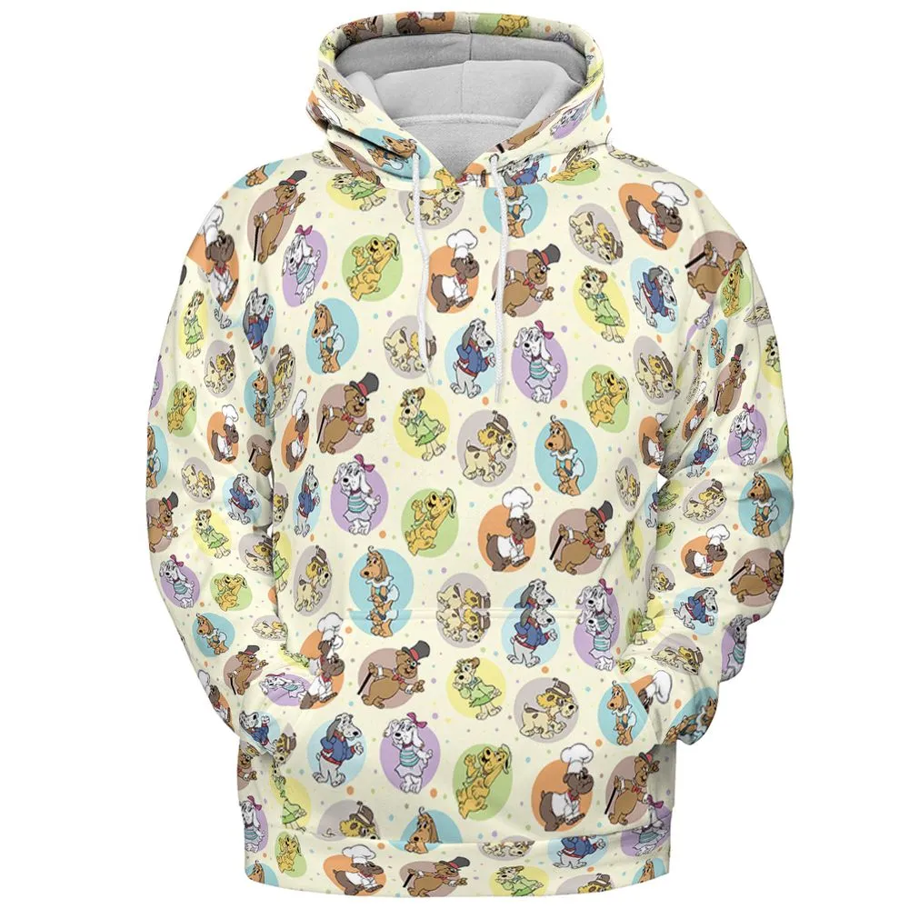 Puppy Characters Cartoon -  - 2