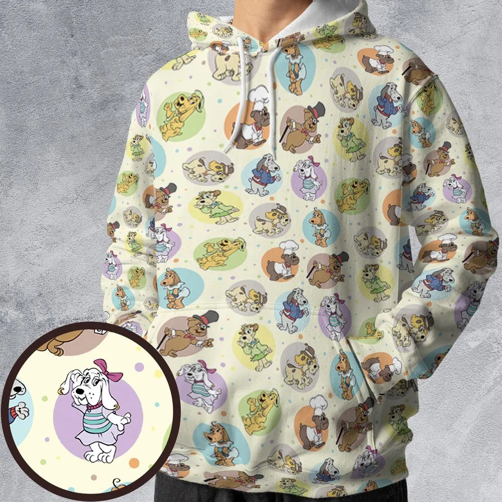 All-over Print Hoodie -  - 1