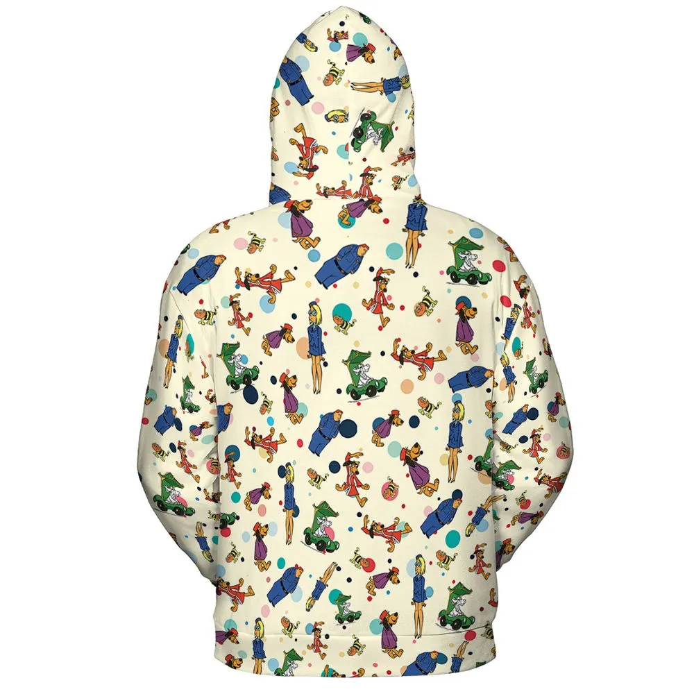 All-over Print Hoodie - STTY7Q14 -  - 4