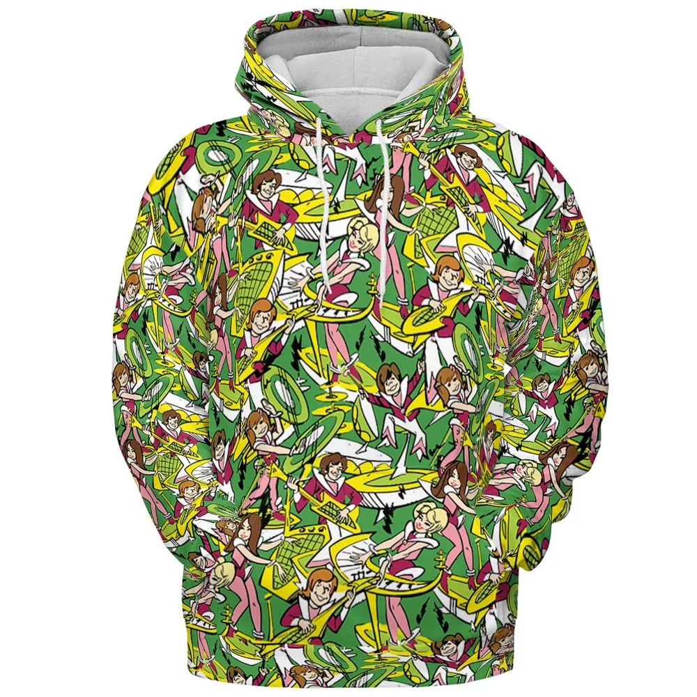 All-over Print Hoodie - NG7E3JHZ -  - 2