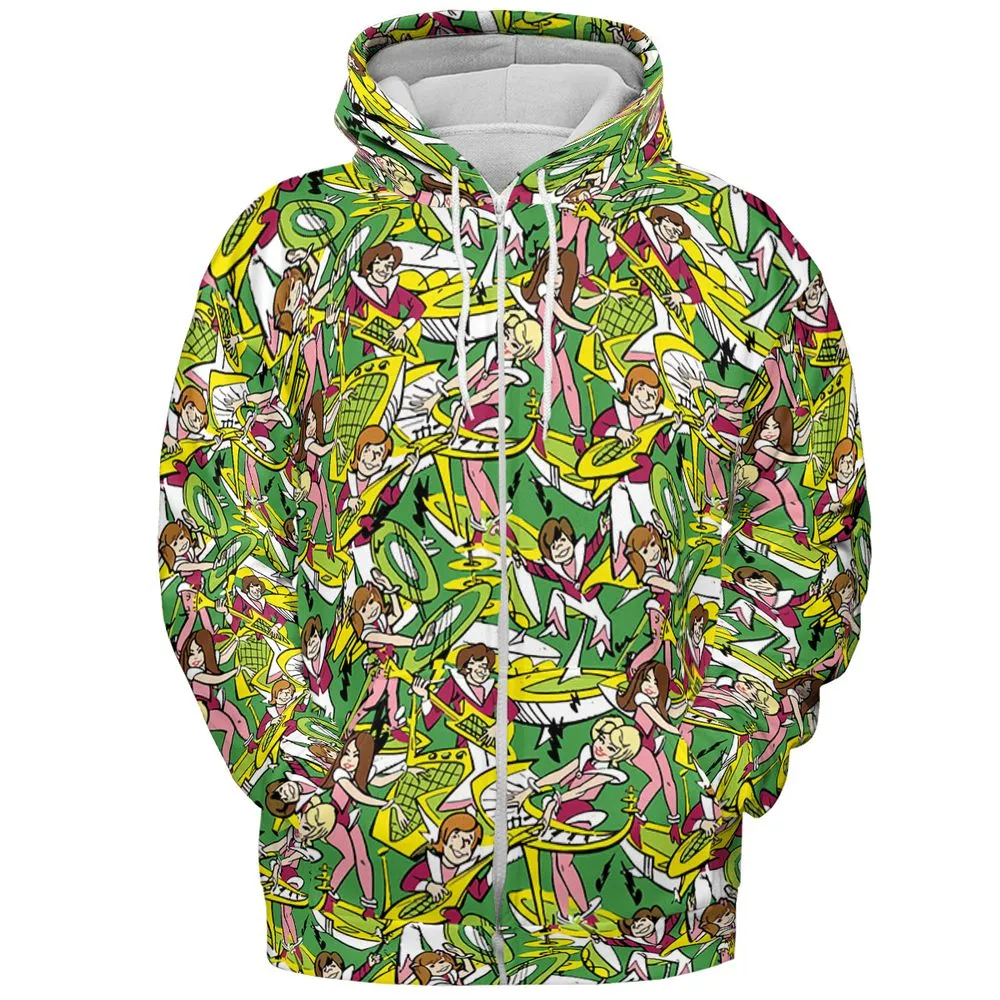 All-over Print Hoodie - NG7E3JHZ -  - 3