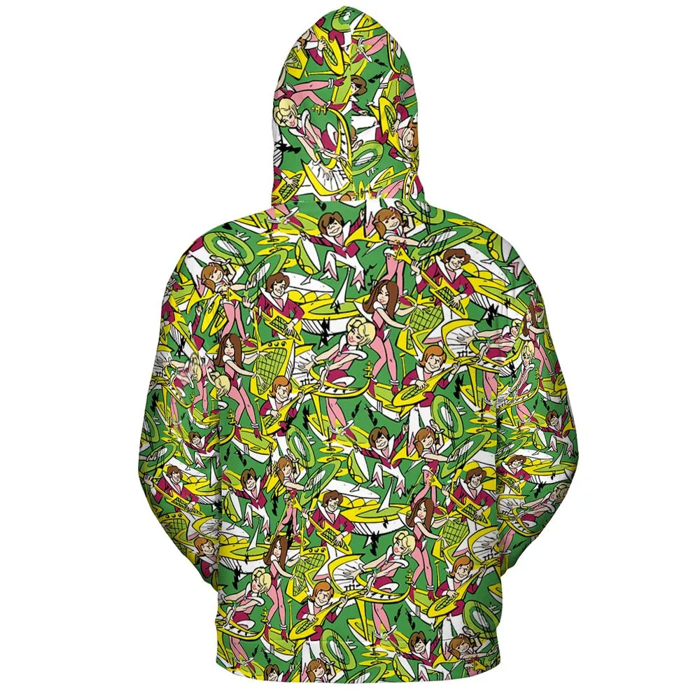 All-over Print Hoodie - NG7E3JHZ -  - 4