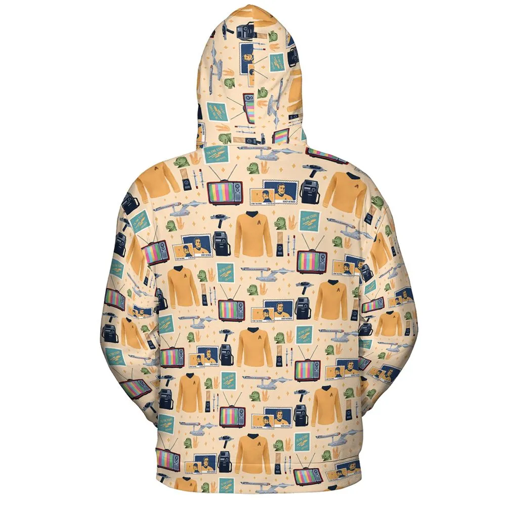 All-over Print Hoodie - STKZRTTA -  - 4