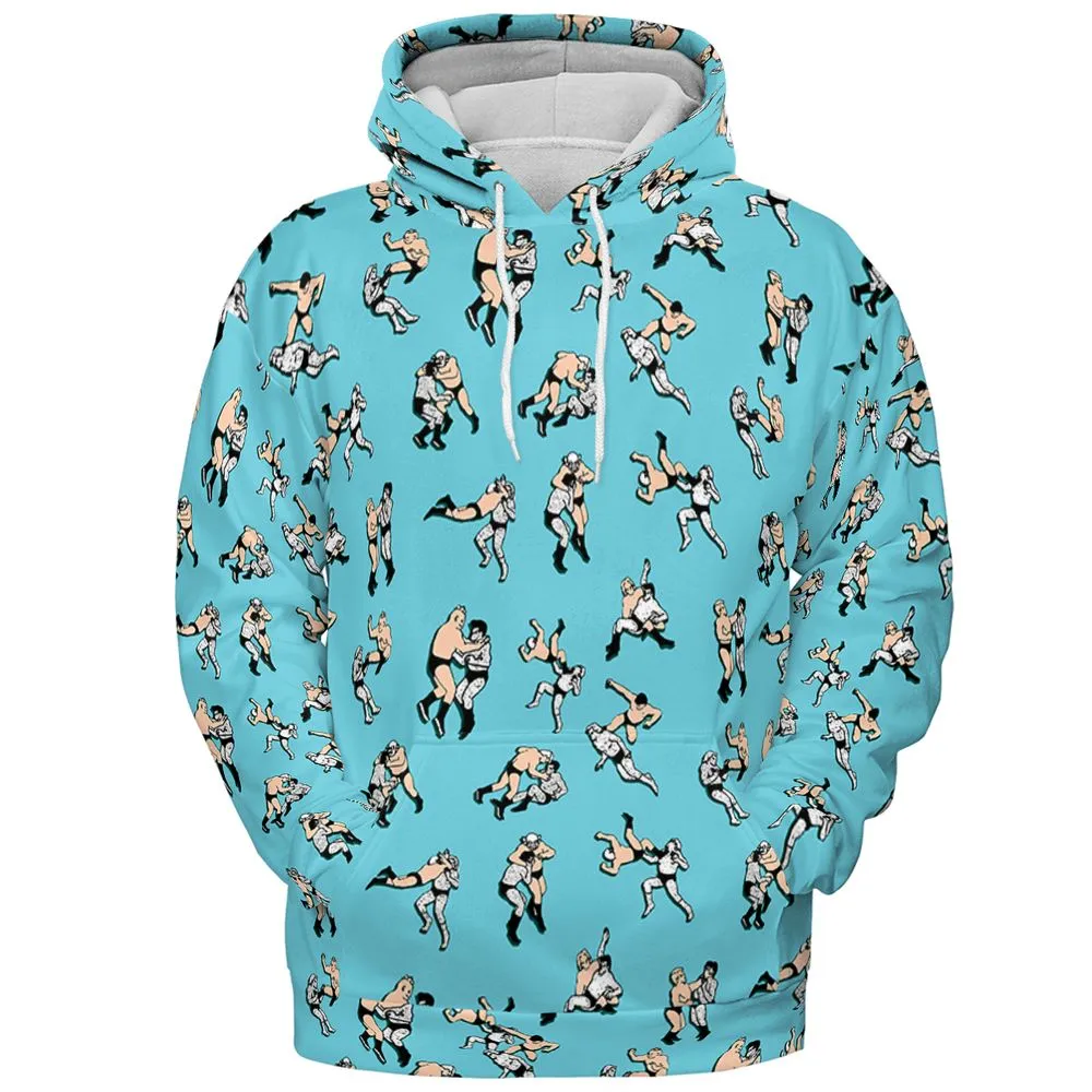 All-over Print Hoodie - TEHKYM65 -  - 2