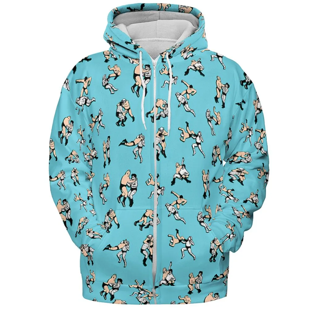 All-over Print Hoodie - TEHKYM65 -  - 3