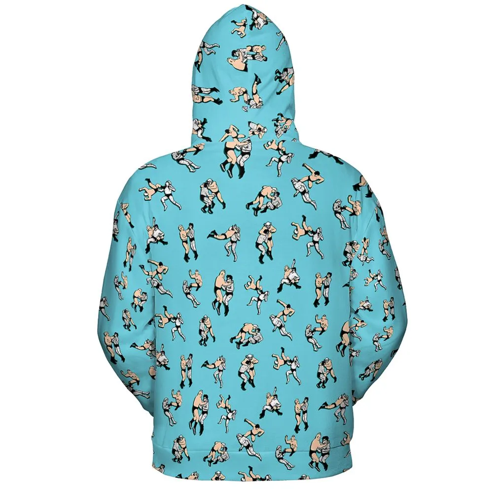 All-over Print Hoodie - TEHKYM65 -  - 4