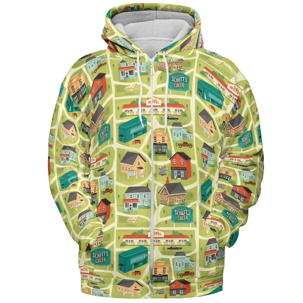 All-over Print Hoodie - H4VKHMZ3 -  - 3
