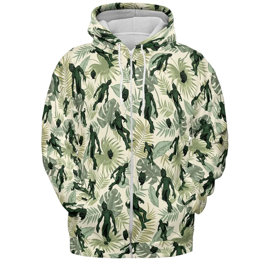 All-over Print Hoodie - N3Q6W5Q2 -  - 3