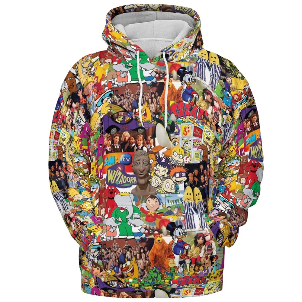 All-over Print Hoodie - RVR5PW92 -  - 2