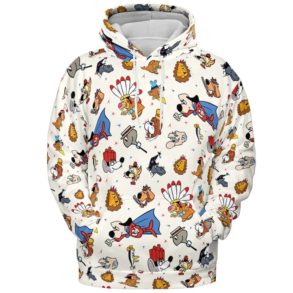 All-over Print Hoodie - W13G5QN1 -  - 2