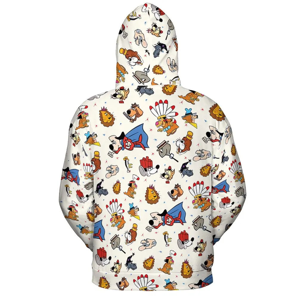 All-over Print Hoodie - W13G5QN1 -  - 4