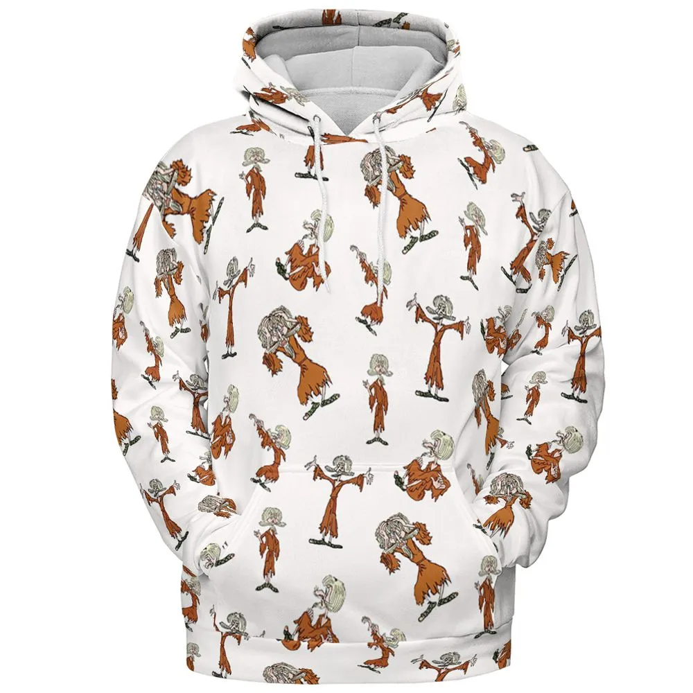 All-over Print Hoodie - 6T2G59L1 -  - 2