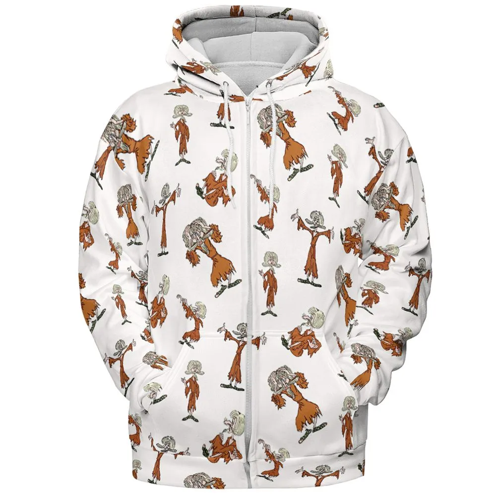 All-over Print Hoodie - 6T2G59L1 -  - 3
