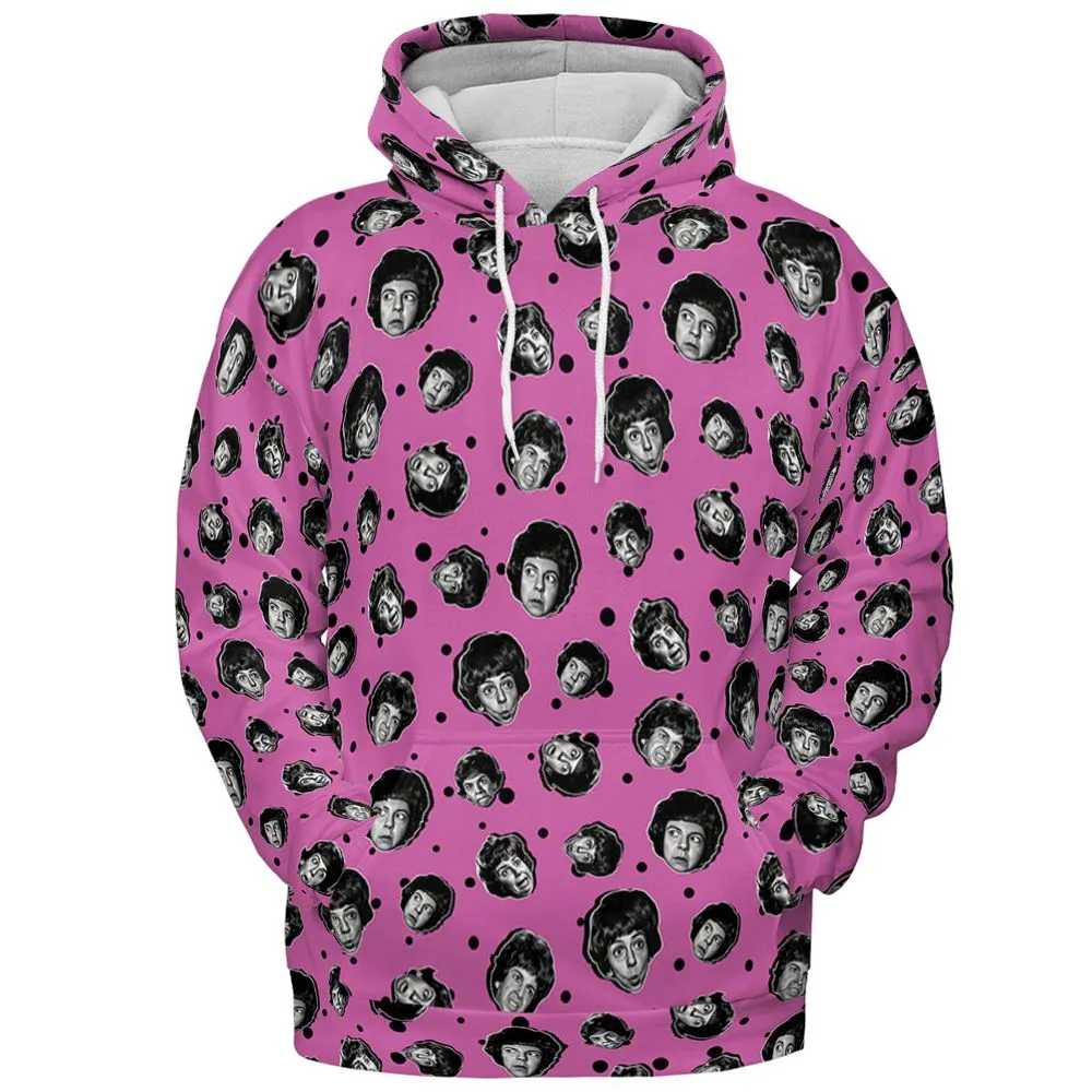 All-over Print Hoodie - MPWL6ESZ -  - 2