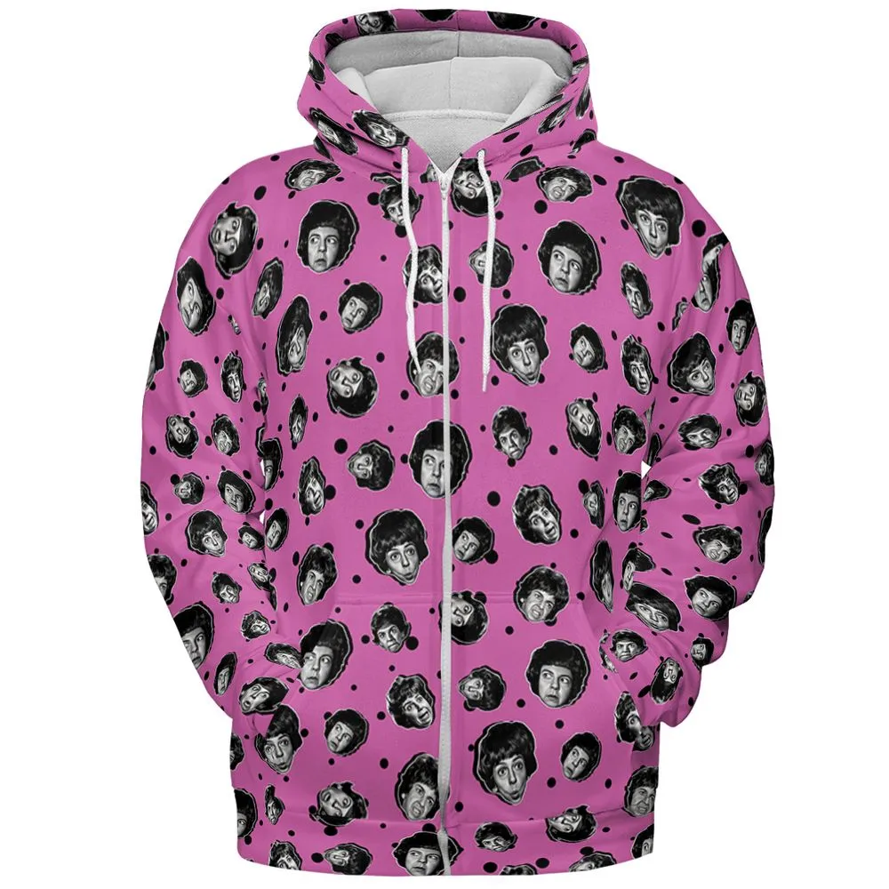 All-over Print Hoodie - MPWL6ESZ -  - 3