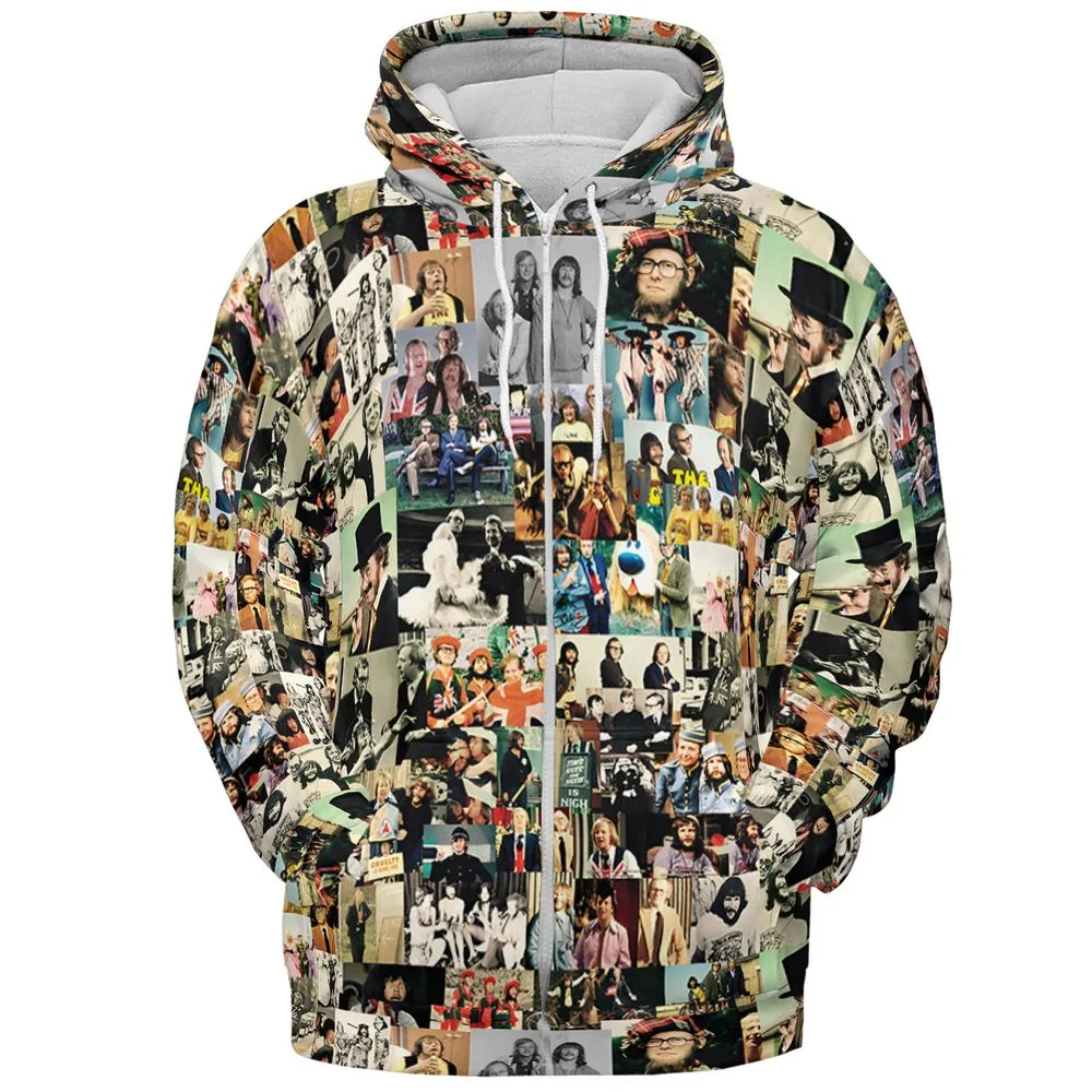 All-over Print Hoodie - AH5KD6PC -  - 3