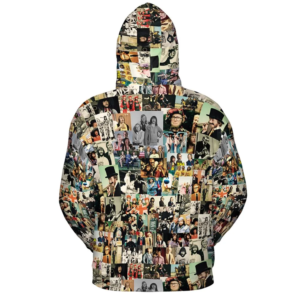 All-over Print Hoodie - AH5KD6PC -  - 4