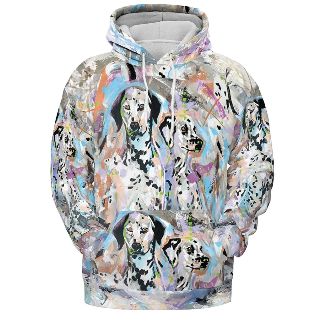 All-over Print Hoodie - SVH9JG9B -  - 2