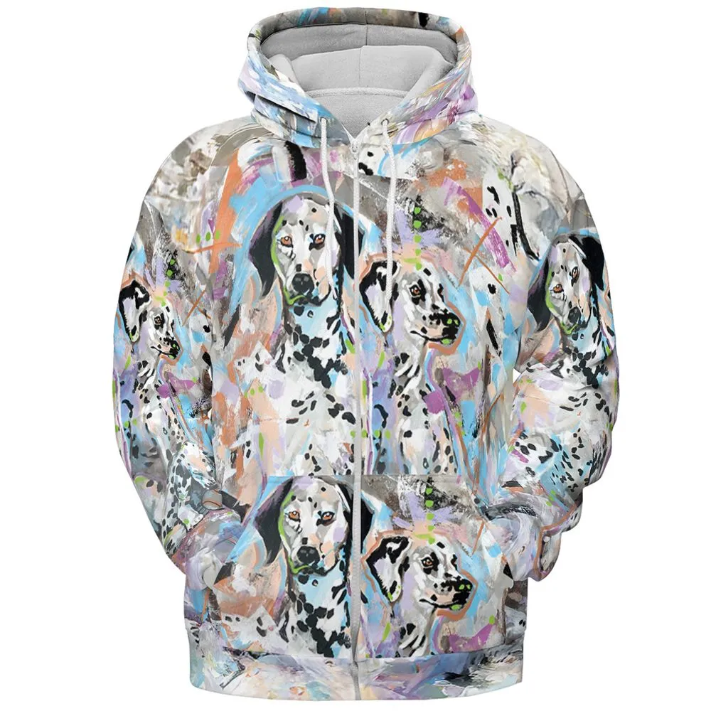 All-over Print Hoodie - SVH9JG9B -  - 3