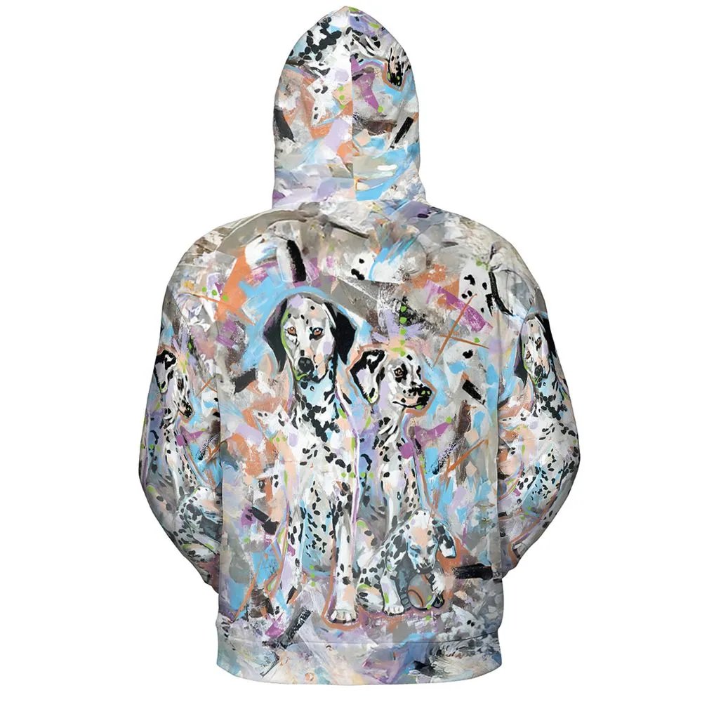All-over Print Hoodie - SVH9JG9B -  - 4